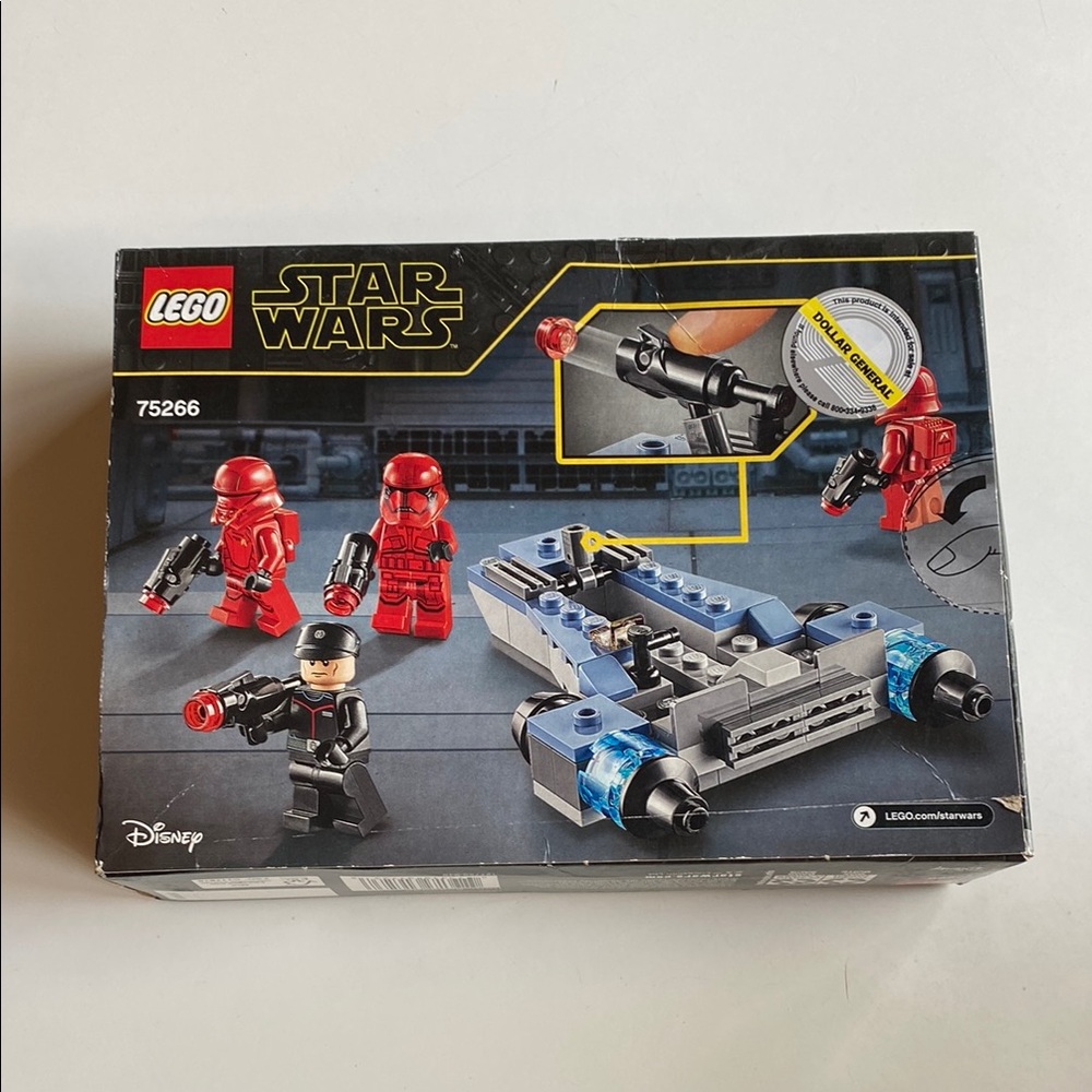 NIB LEGO Star Wars Sith Troopers Battle Pack - Red and Black - Picture 4 of 6